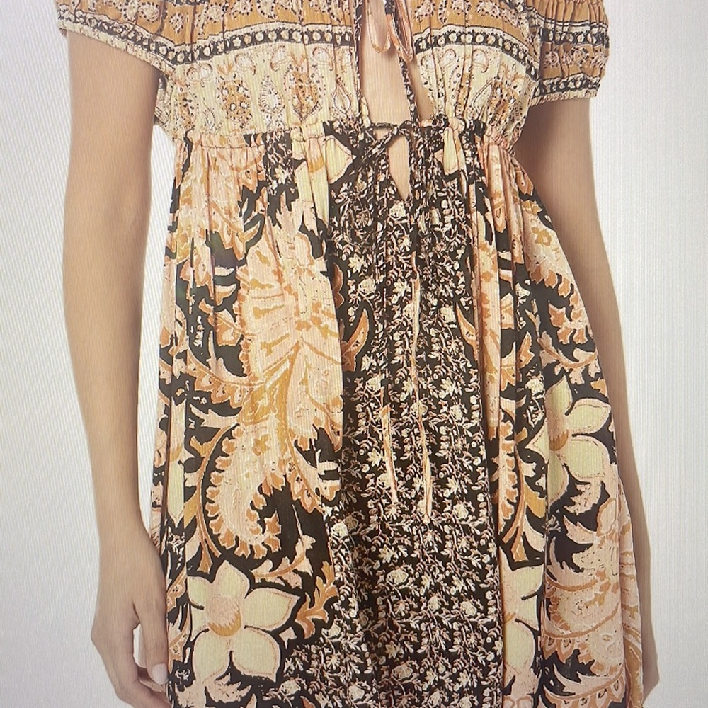 Free people Bali Mariposa Slip Dress. New with tags. M